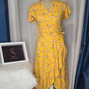 Ellise Wrap Around Dress